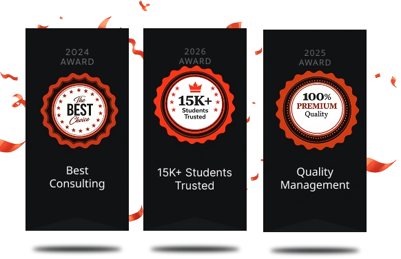 Study abroad agency awards and achievements